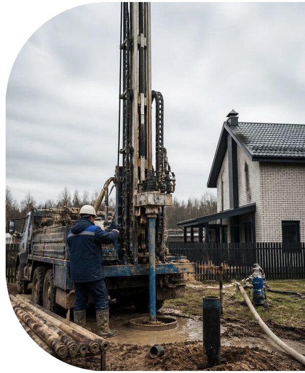 Бурение скважин на воду под ключ в Дальнегорске от 123648 р. | АПаруса-Дль